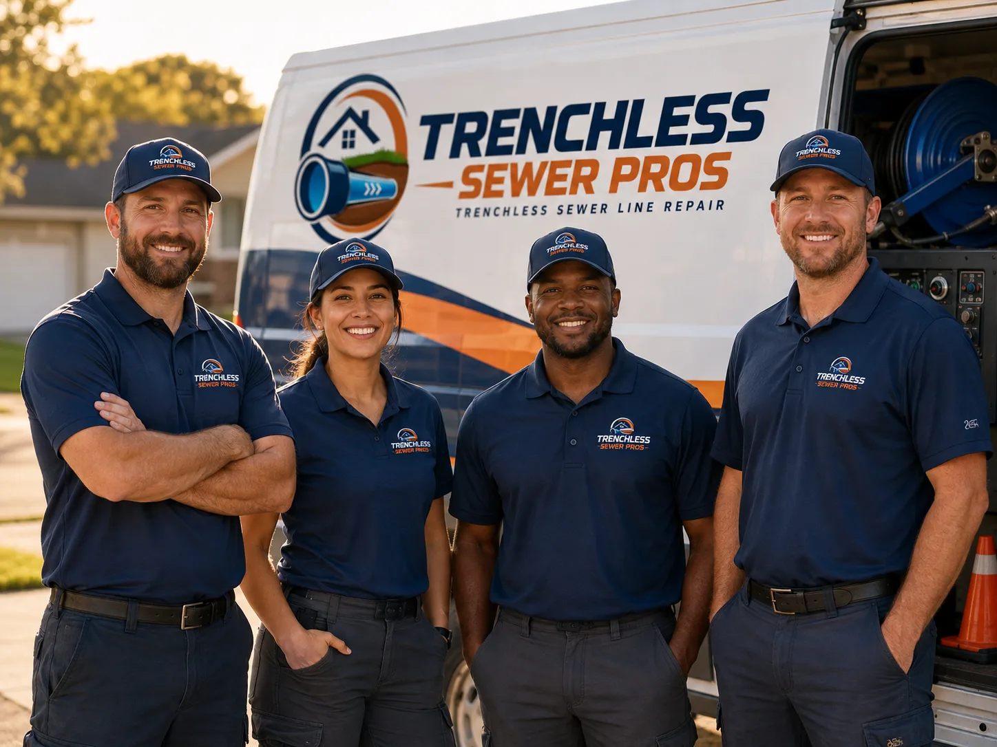 Trenchless Sewer Repair company in Big Pool, MD